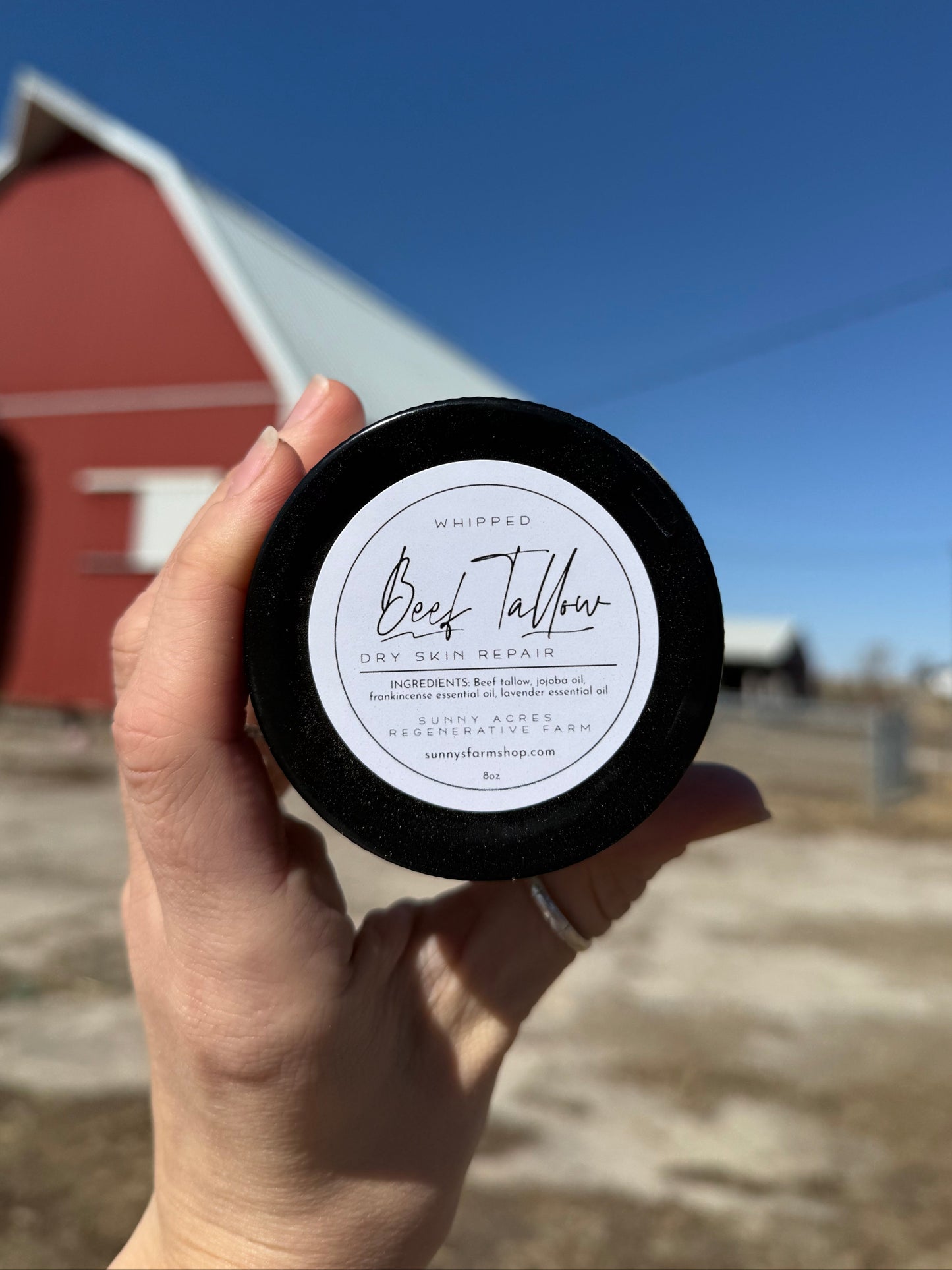 Whipped Beef Tallow