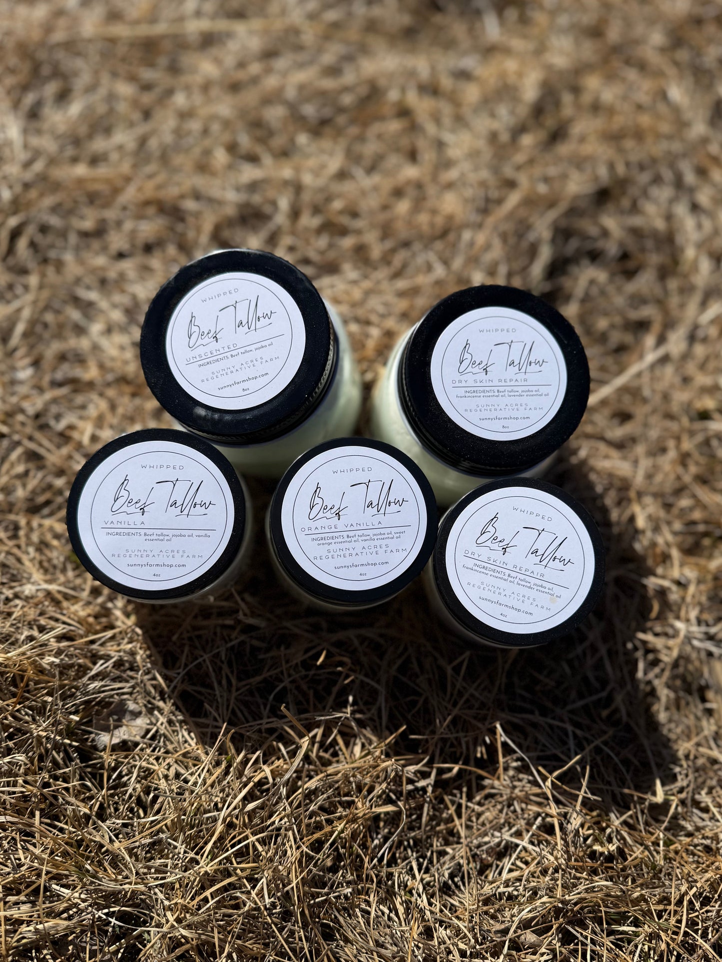 Whipped Beef Tallow