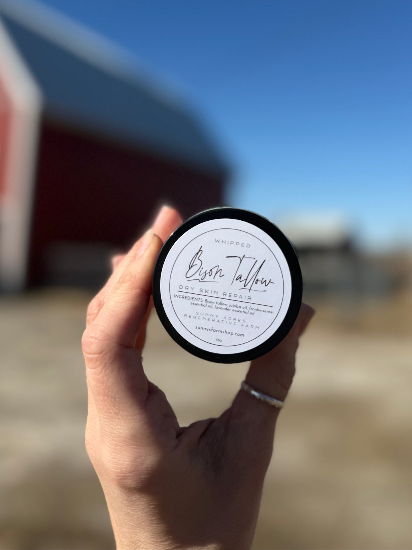 Whipped Bison Tallow