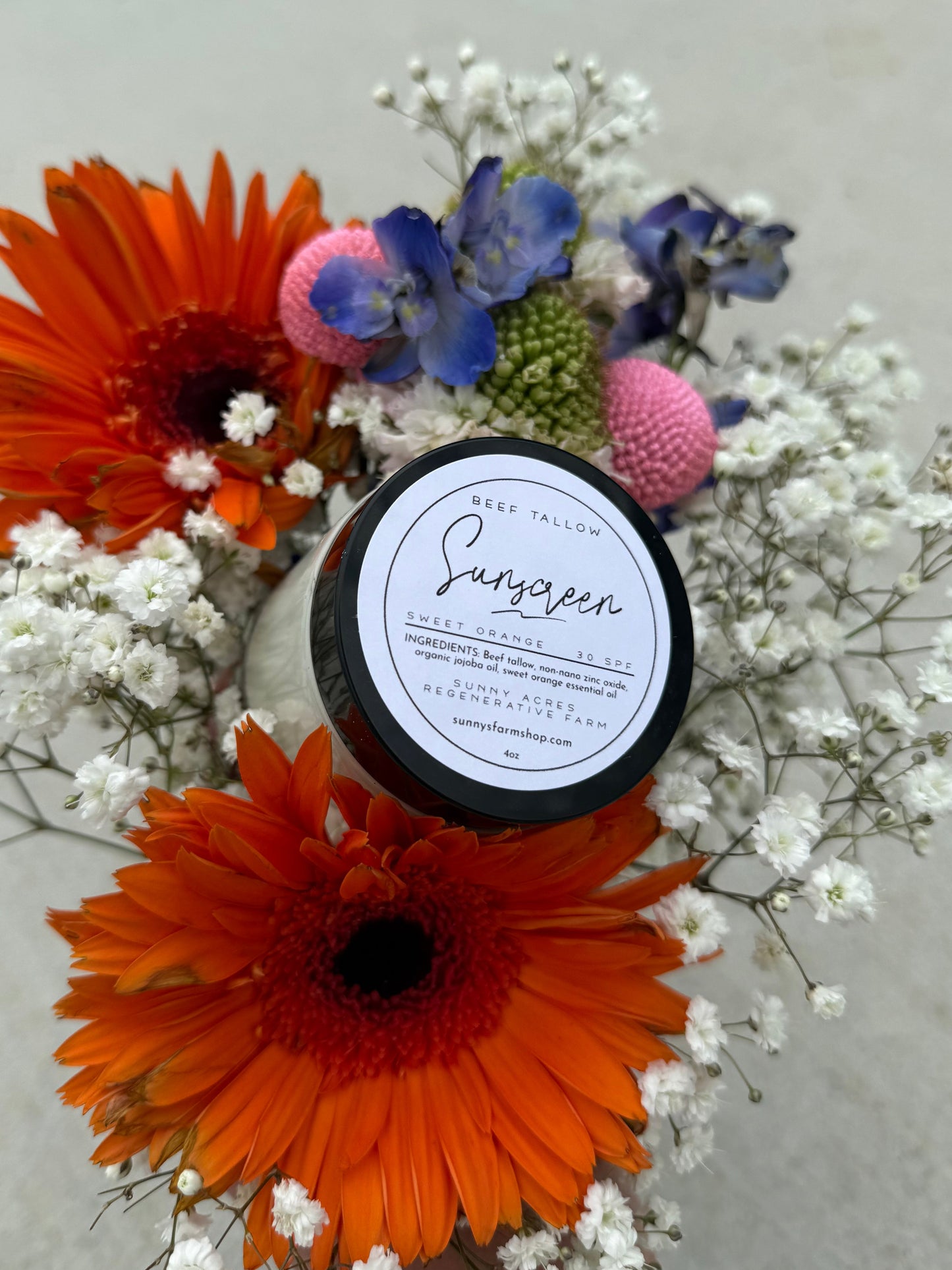 Beef Tallow Sunscreen
