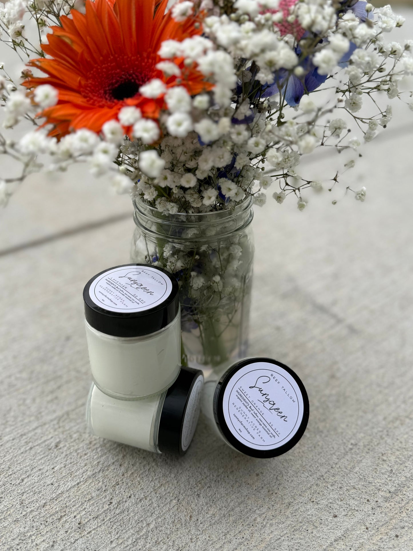 Beef Tallow Sunscreen